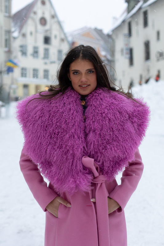 I Love Your Dusty Rose Coat