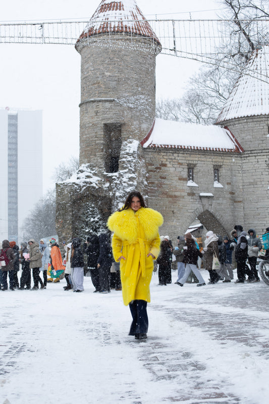 I Love Your Yellow Coat