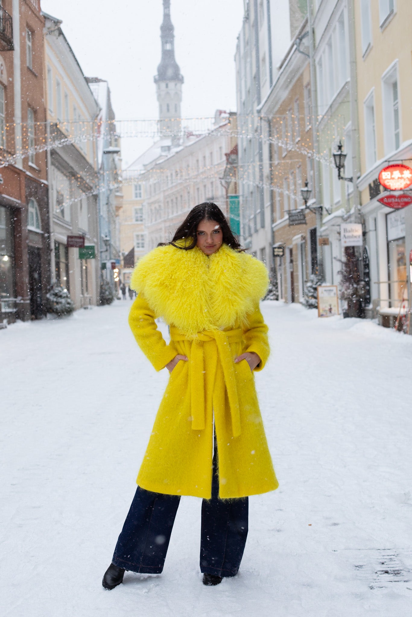 I Love Your Yellow Coat
