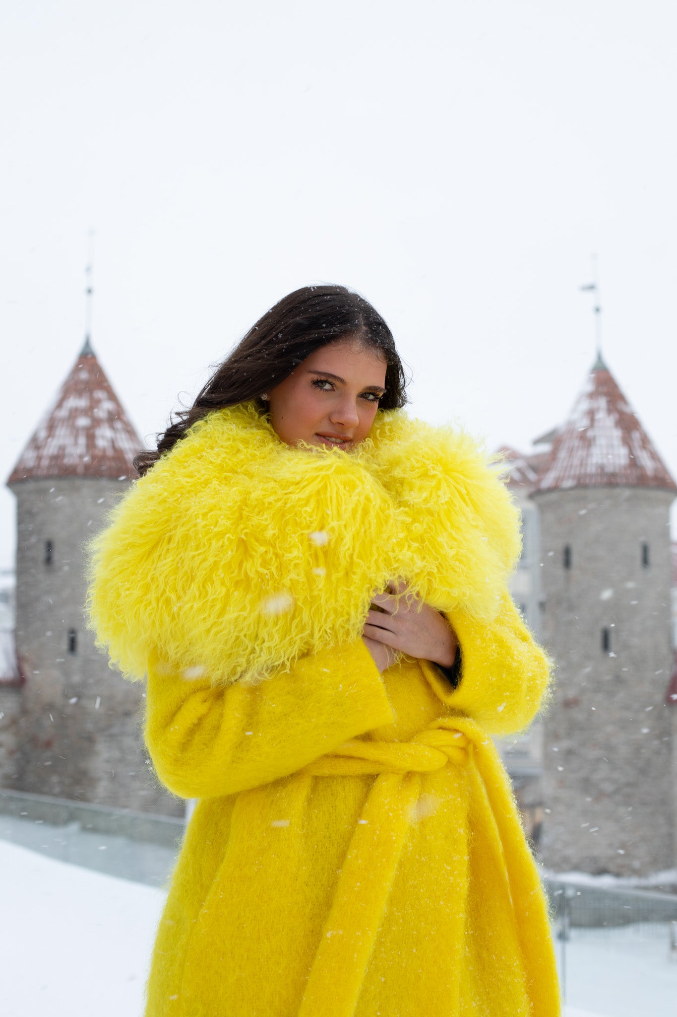 I Love Your Yellow Coat