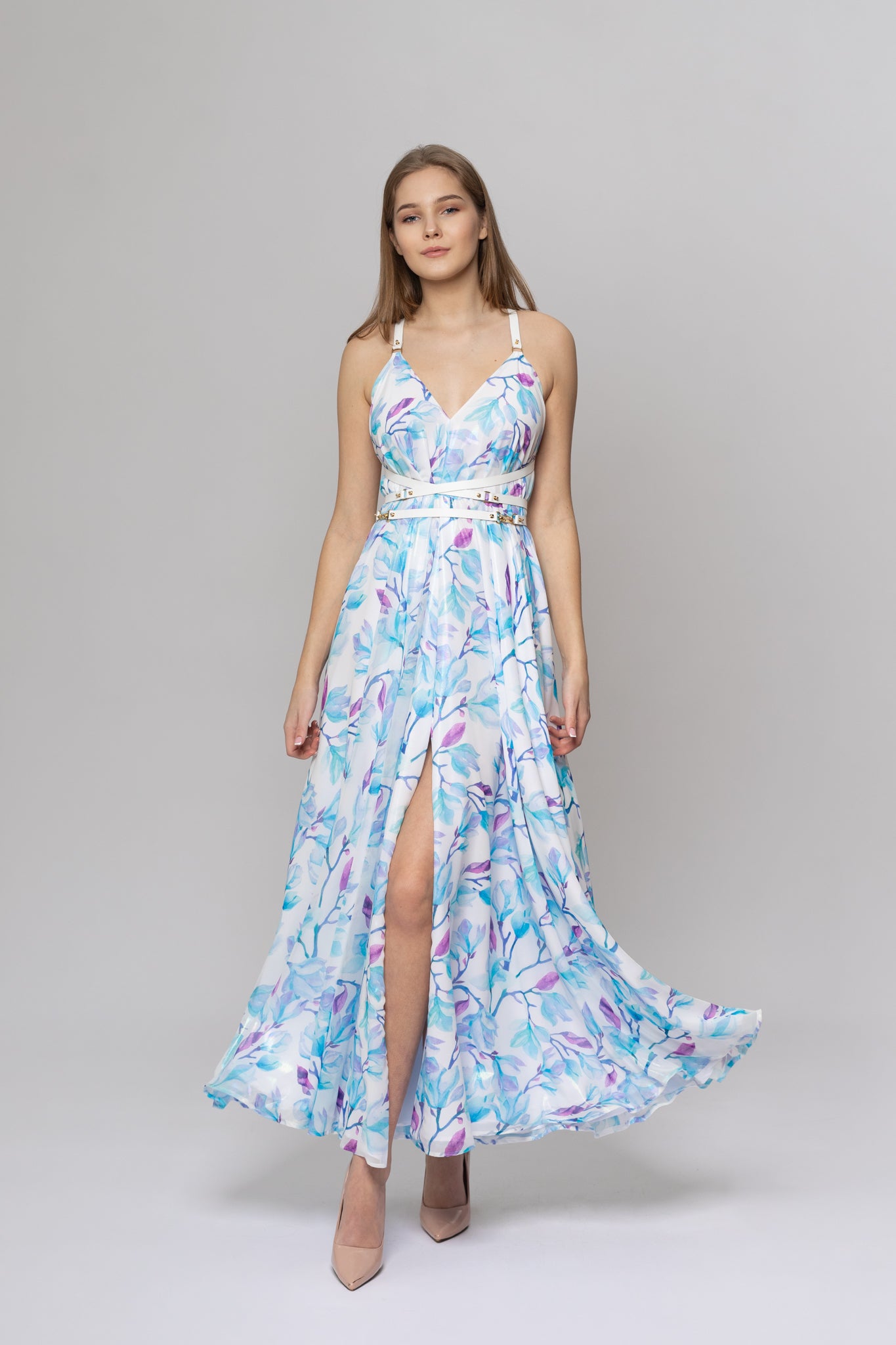 Isabel Blue Floral