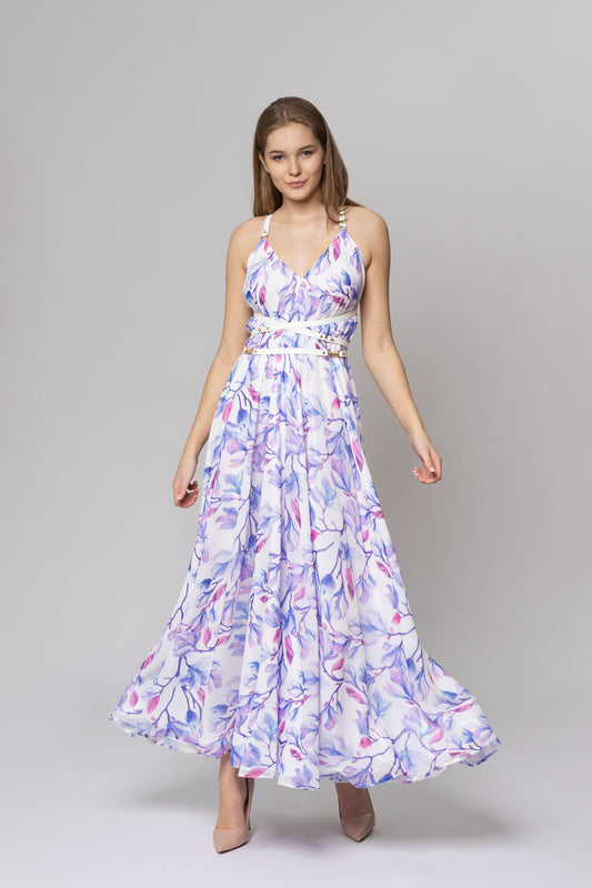 Annabel Purple Floral