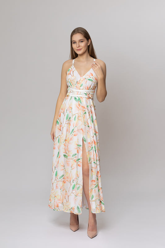Isabel Peach Floral