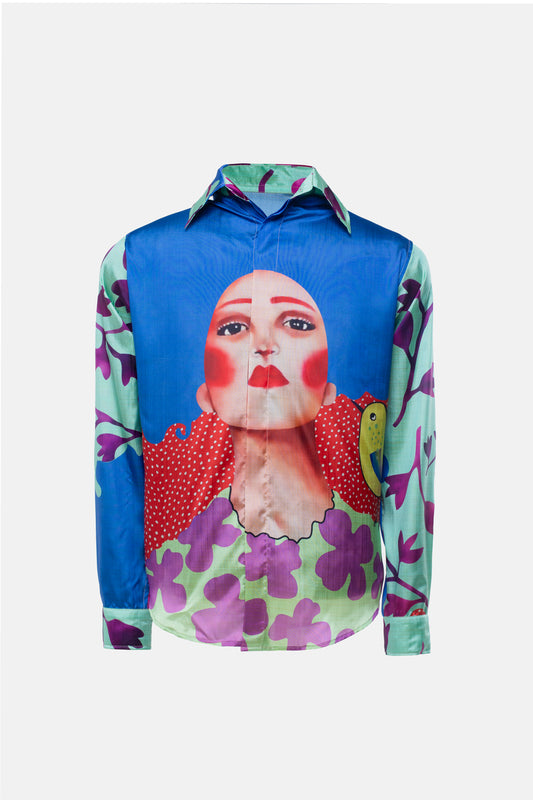 La Reina Loco Blouse