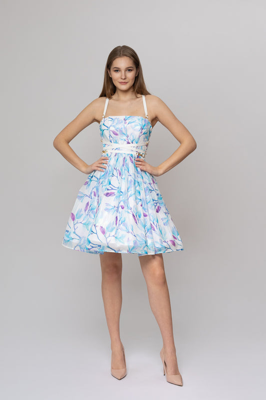 Lizzy Blue Floral
