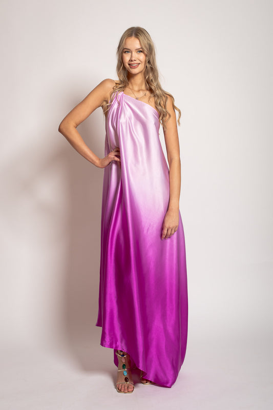 Mauveine Flow Dress