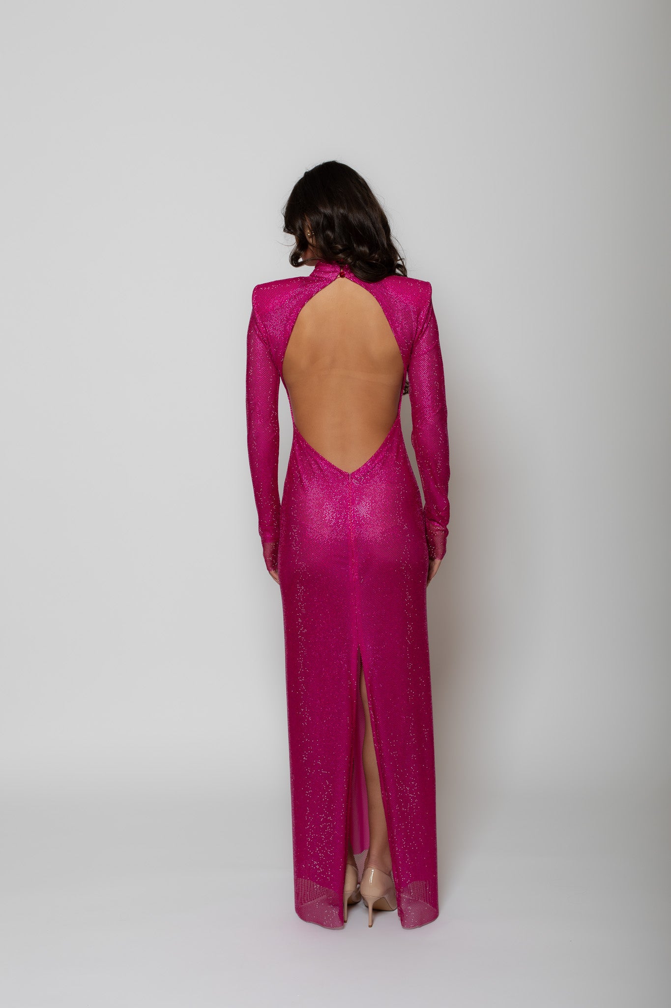 Pink Caviar Dress