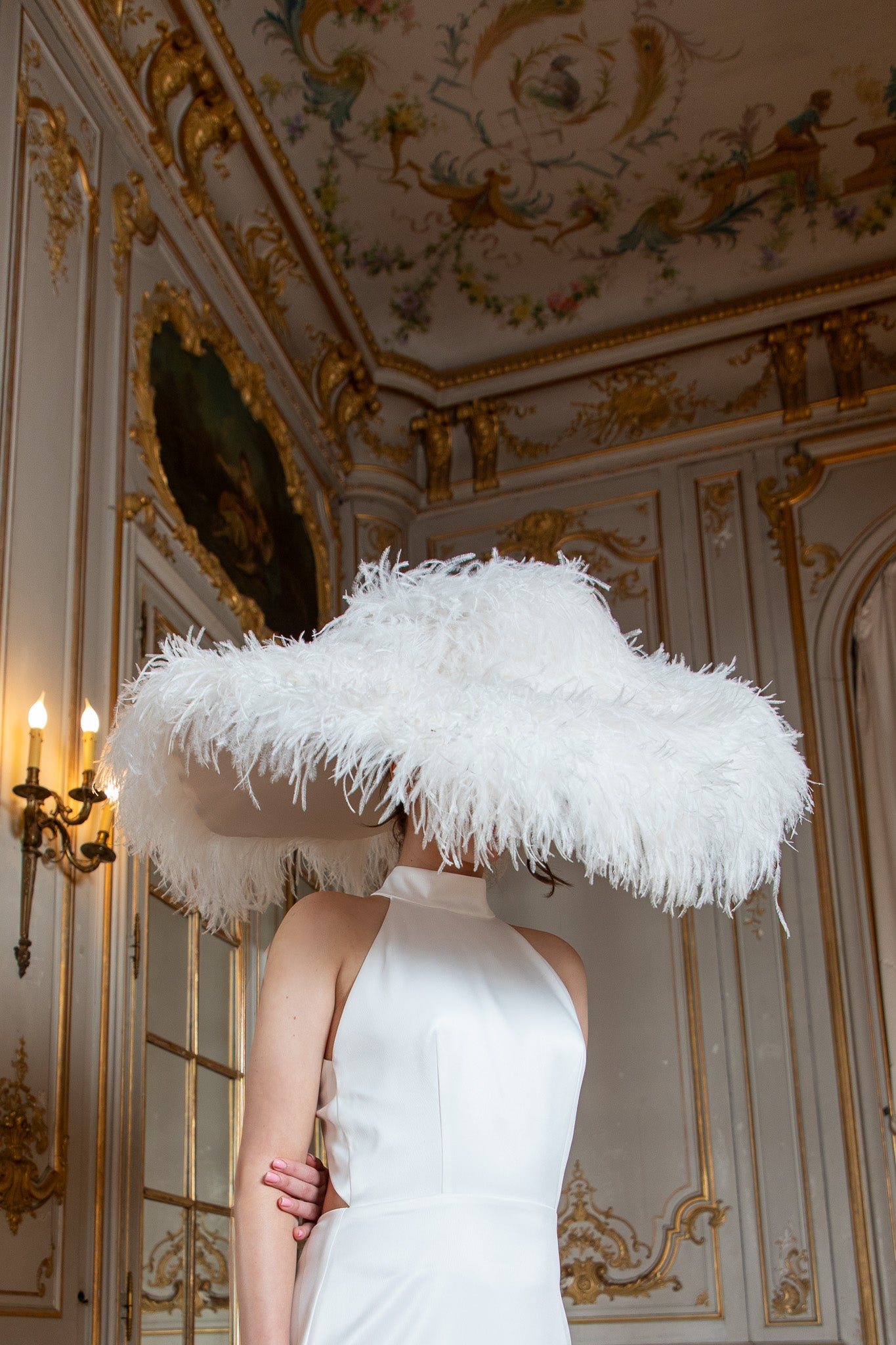 Madame de Pompadour Hat