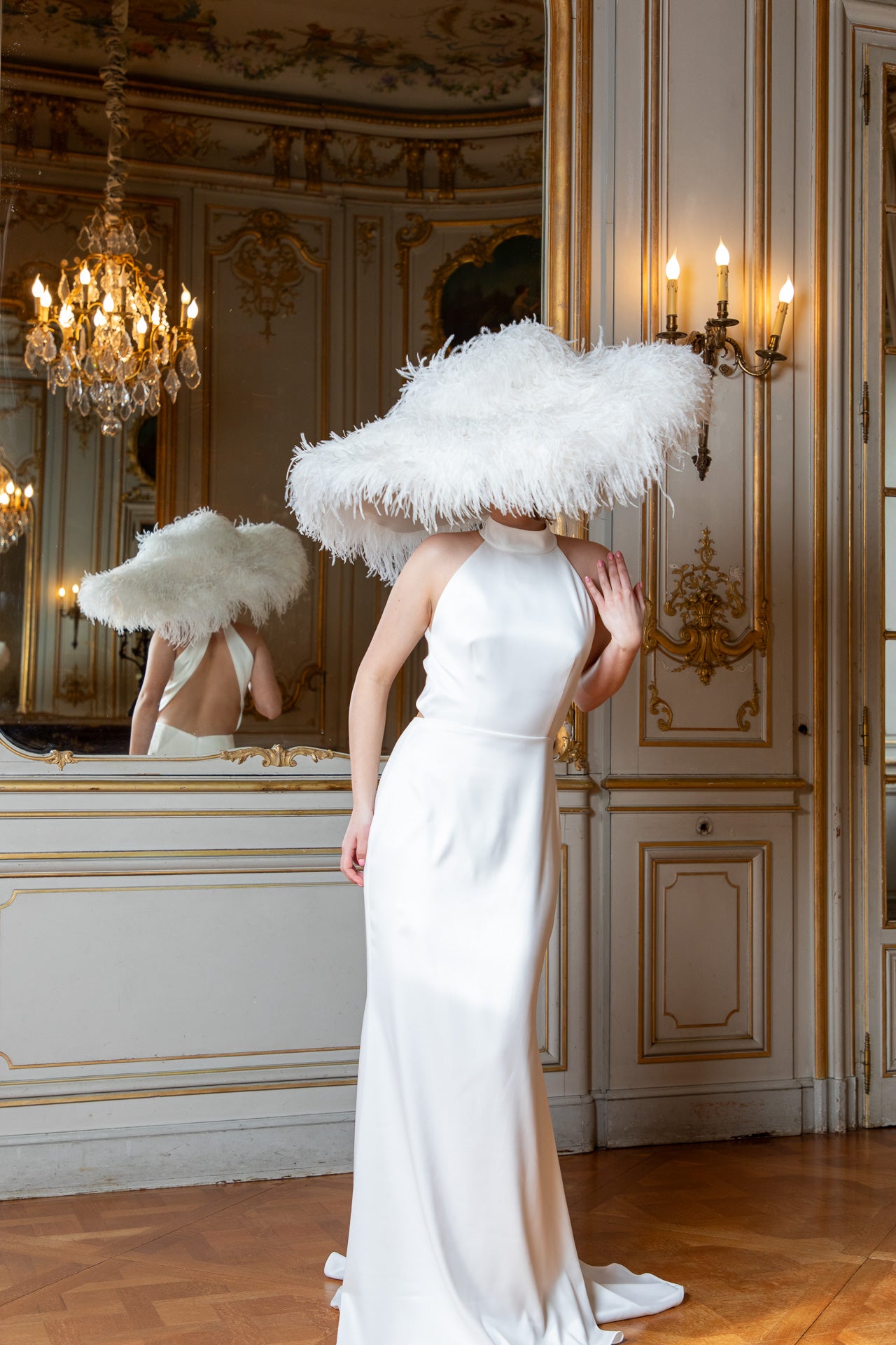 Madame de Pompadour Hat