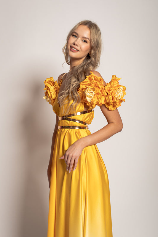 Walking Sunshine Flower Dress
