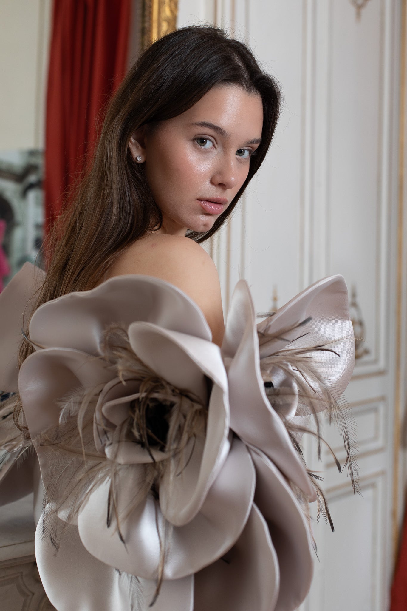 Walking Moonlight Flower Dress