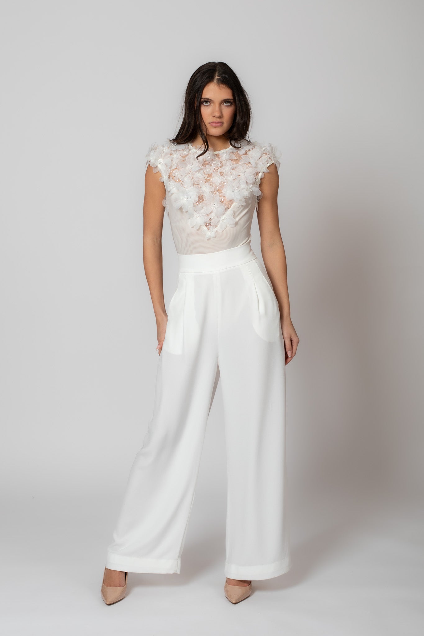 Rosée Blanche Bodysuit