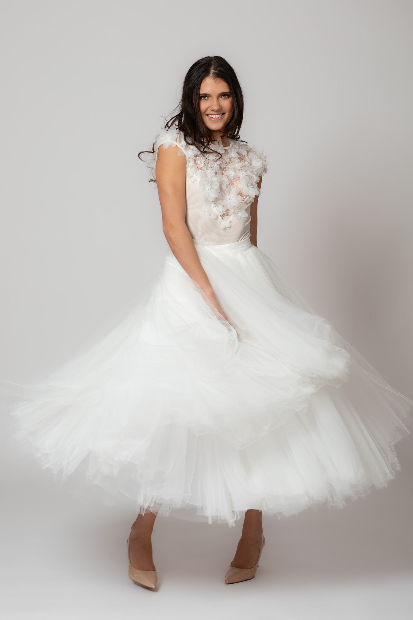 Rosée Blanche Bodysuit