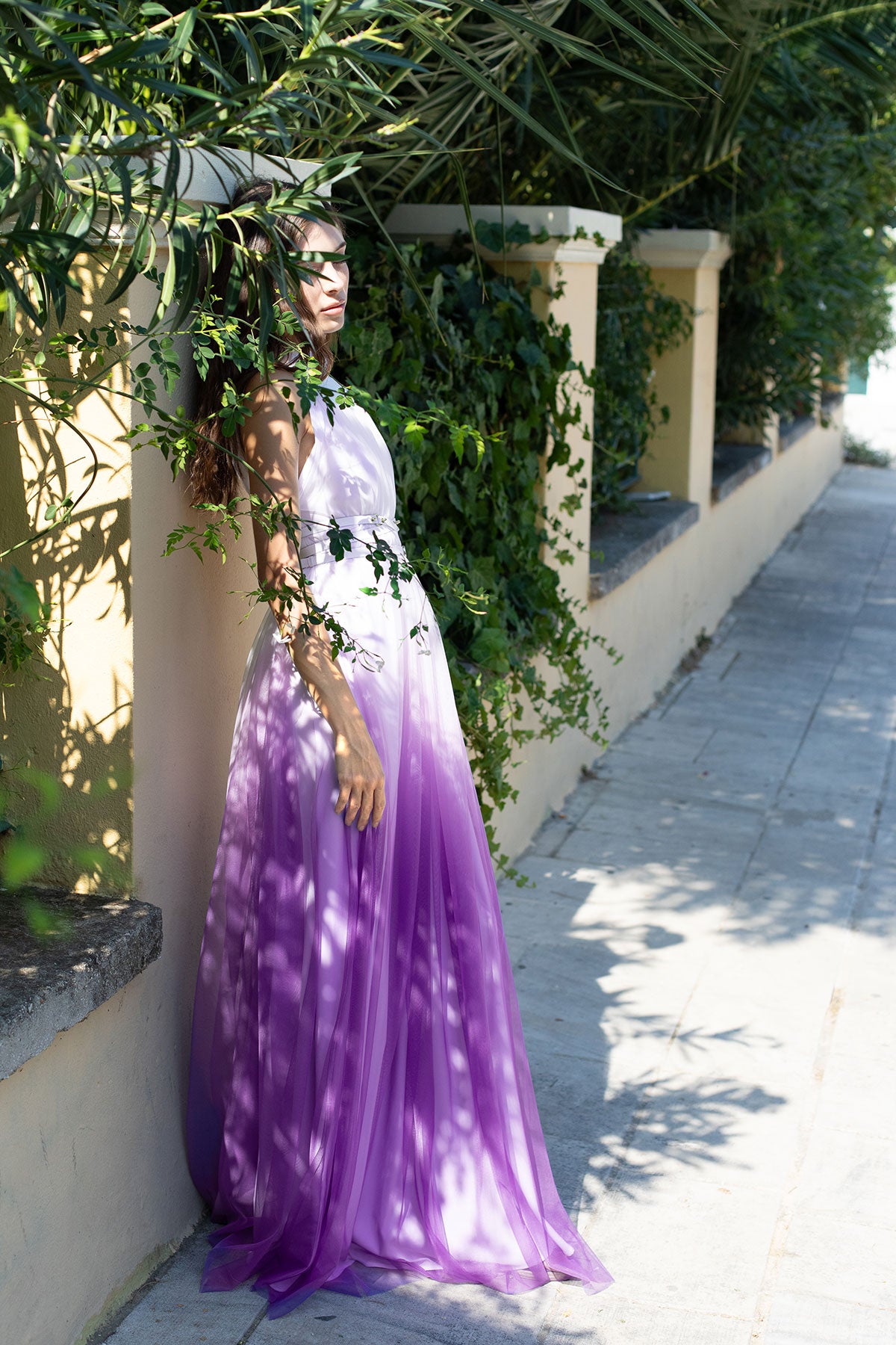 Purple Aphrodite Dress