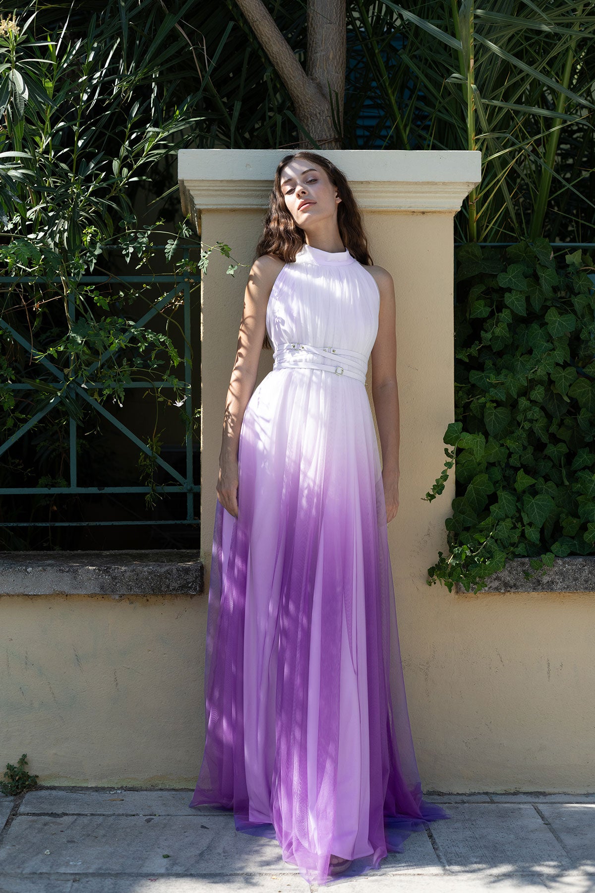 Purple Aphrodite Dress