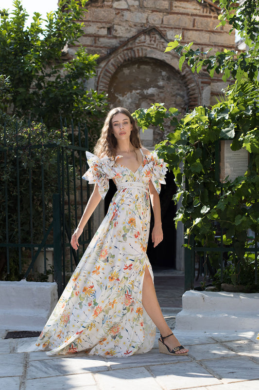 Antheia Walking Flower Dress
