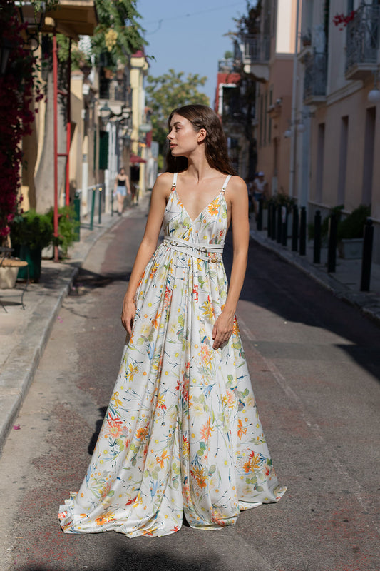 Antheia Flower Dress