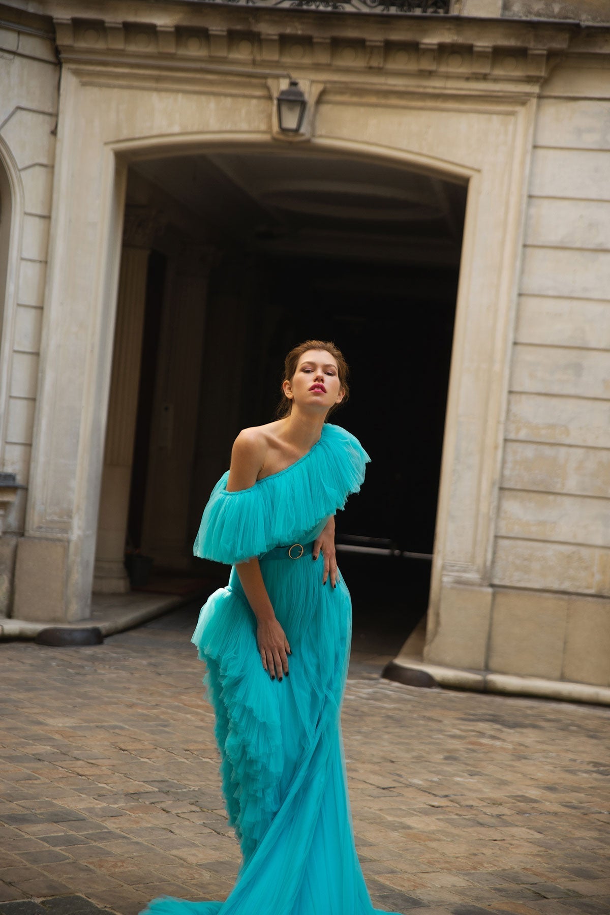 Outta Sight Tulle Dress
