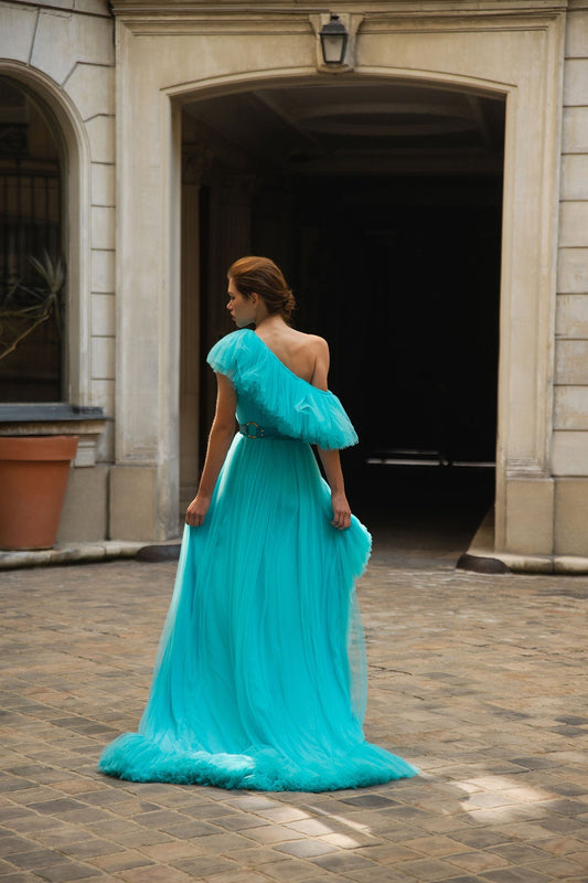 Outta Sight Tulle Dress