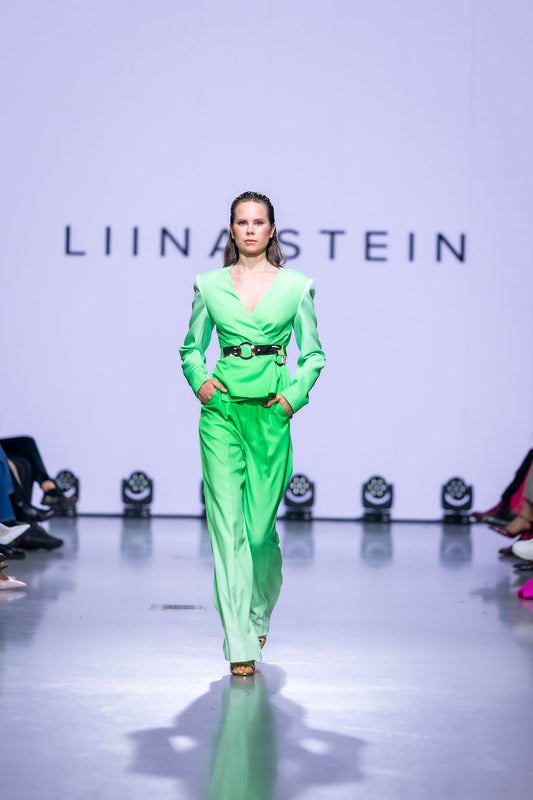 Green Ombre Suit