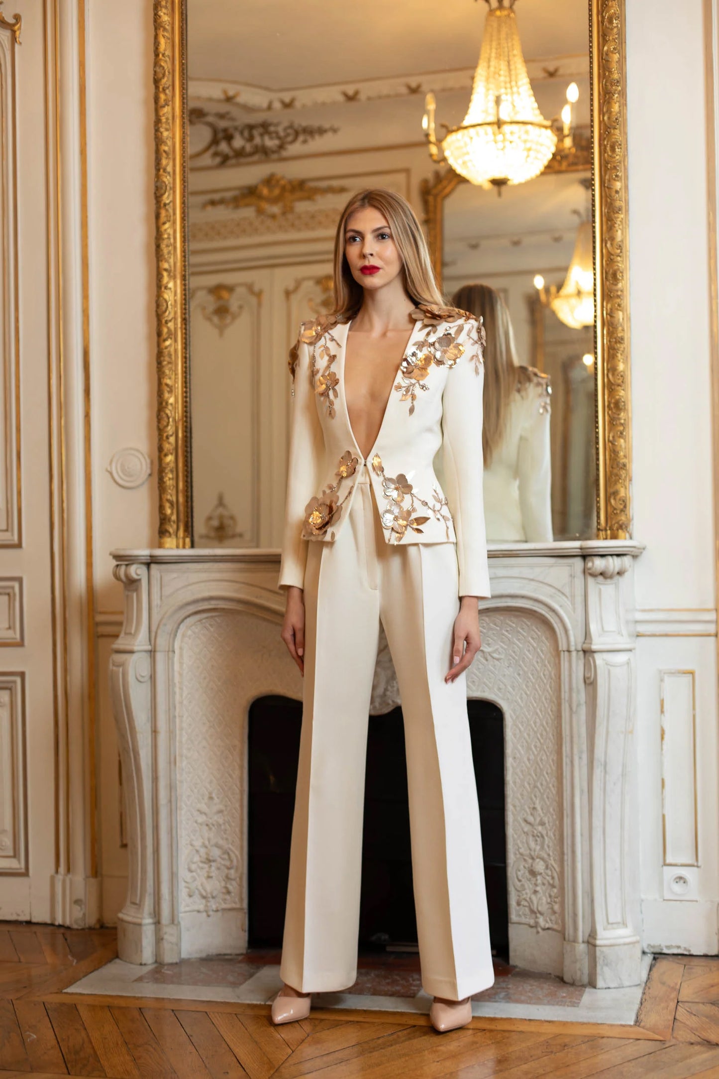 Gilded Haussmannian Suit