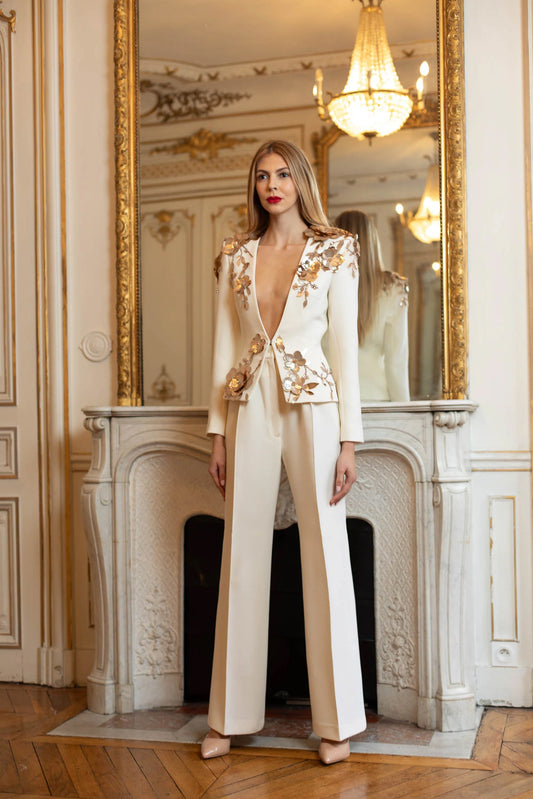 Gilded Haussmannian Suit