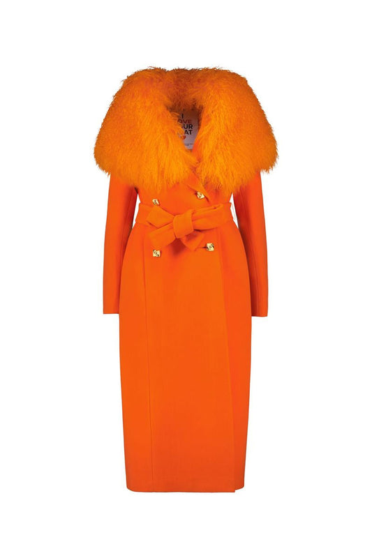 I Love Your Orange Coat