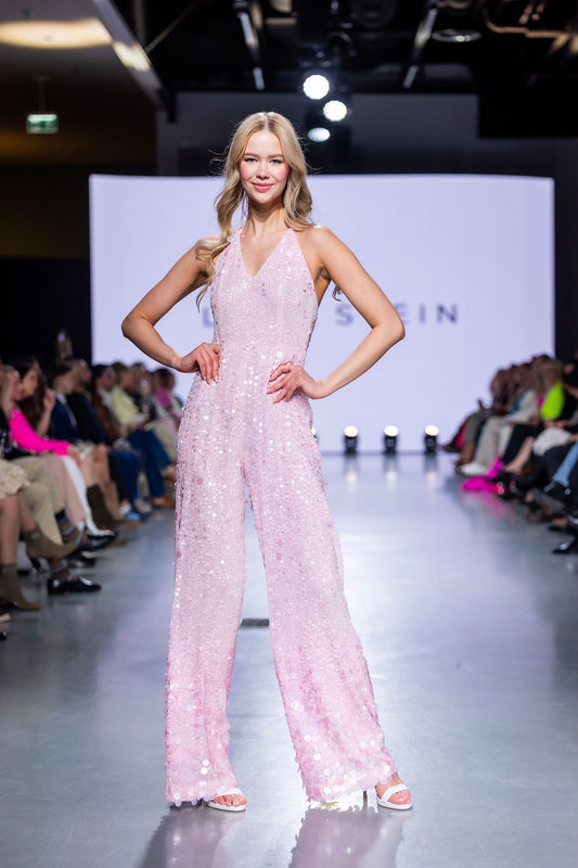 Blush Bloom Jumpsuit