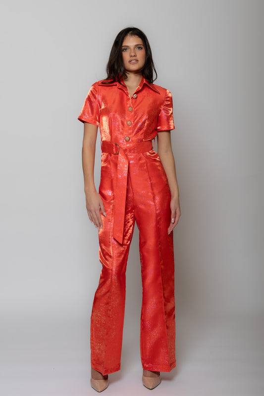 Orange Jumpsuit