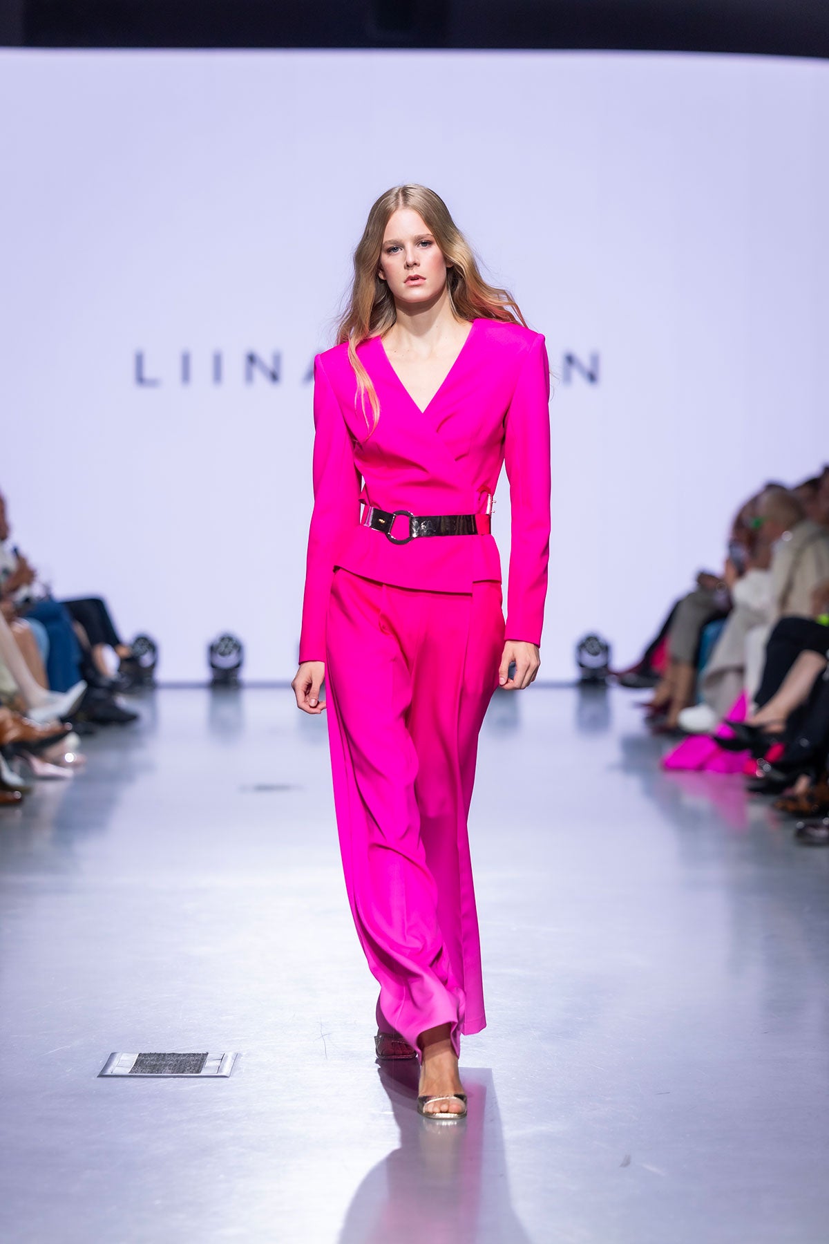 Pink Ombre Suit