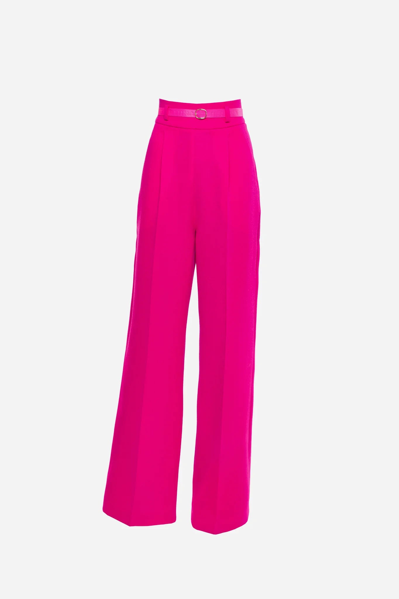 Pink Wool Pants
