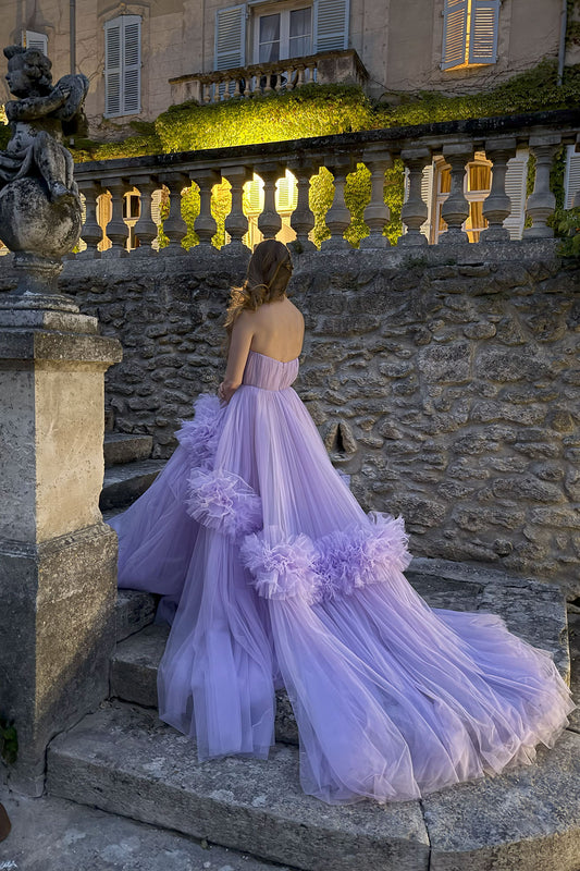 Purple Fairytale Tulle Dress