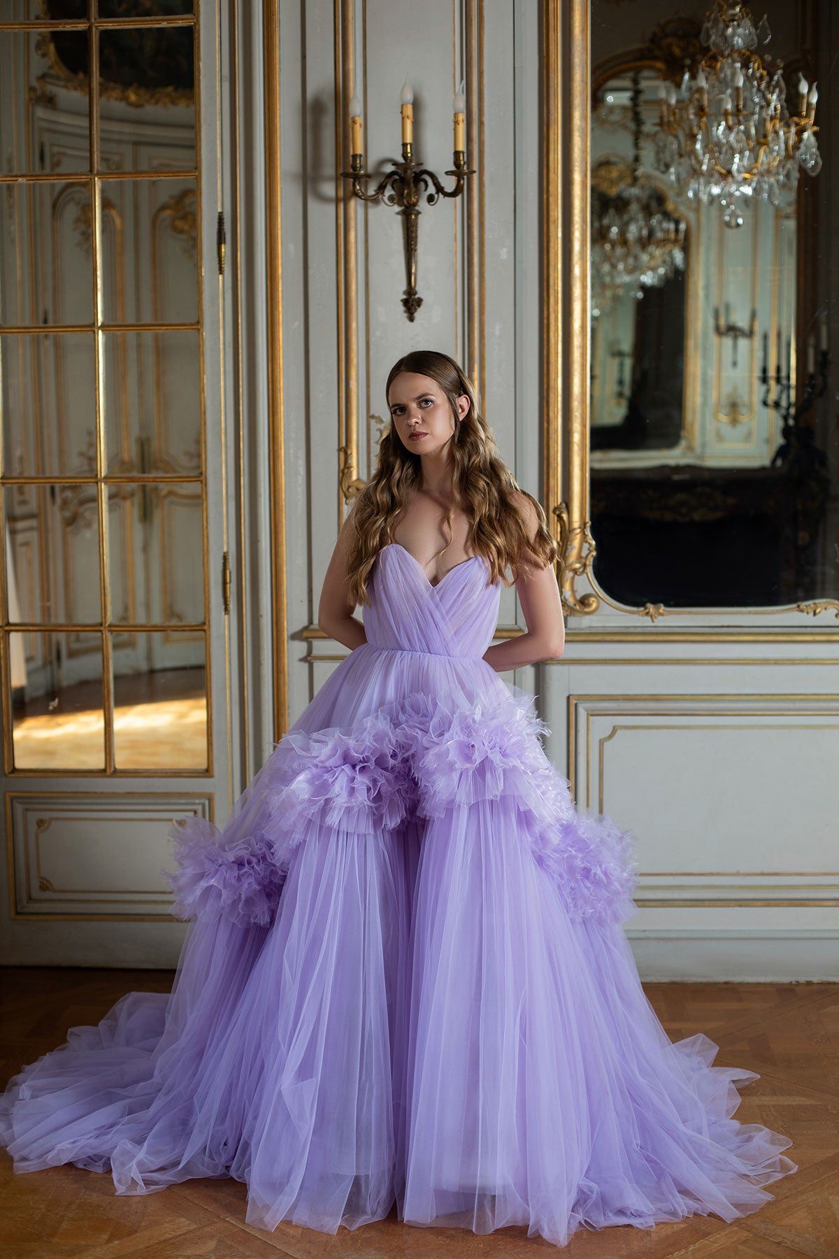Purple Fairytale Tulle Dress