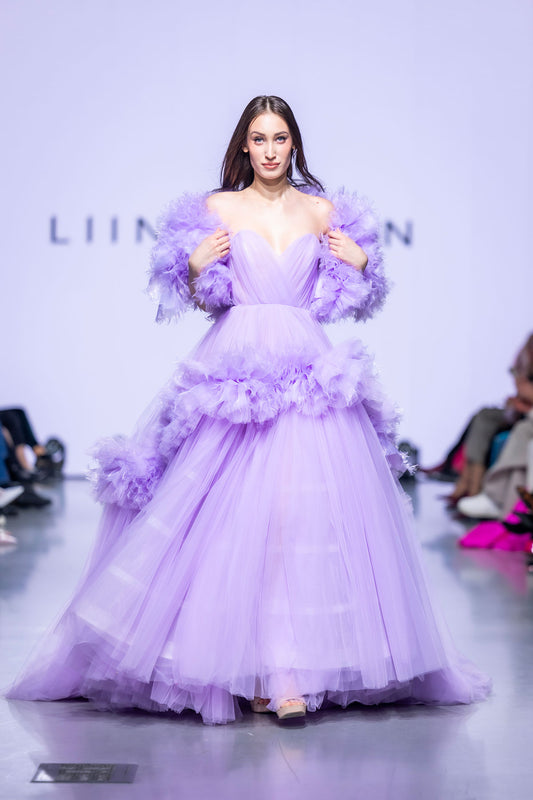 Purple Fairytale Tulle Dress
