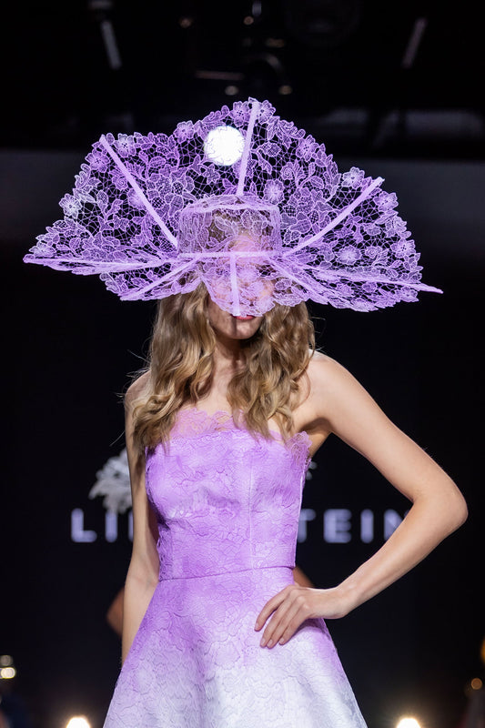 Purple Fleur Sauvage Hat