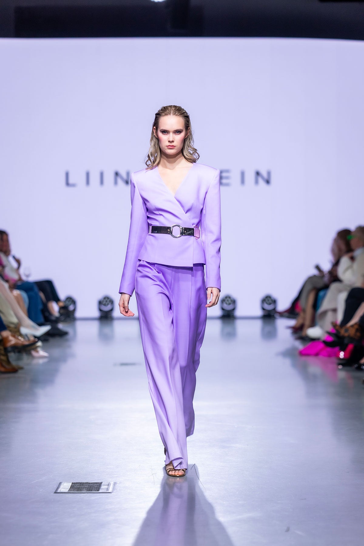 Purple Ombre Suit