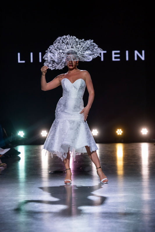 White Fleur Sauvage Dress