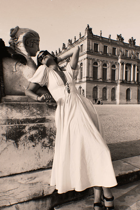 White Holiday Dress