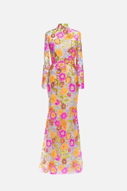 Blossomy Petal Dress