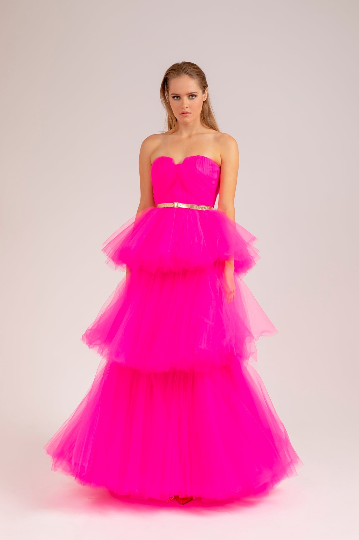 Pink Fluo Fairytale Dress