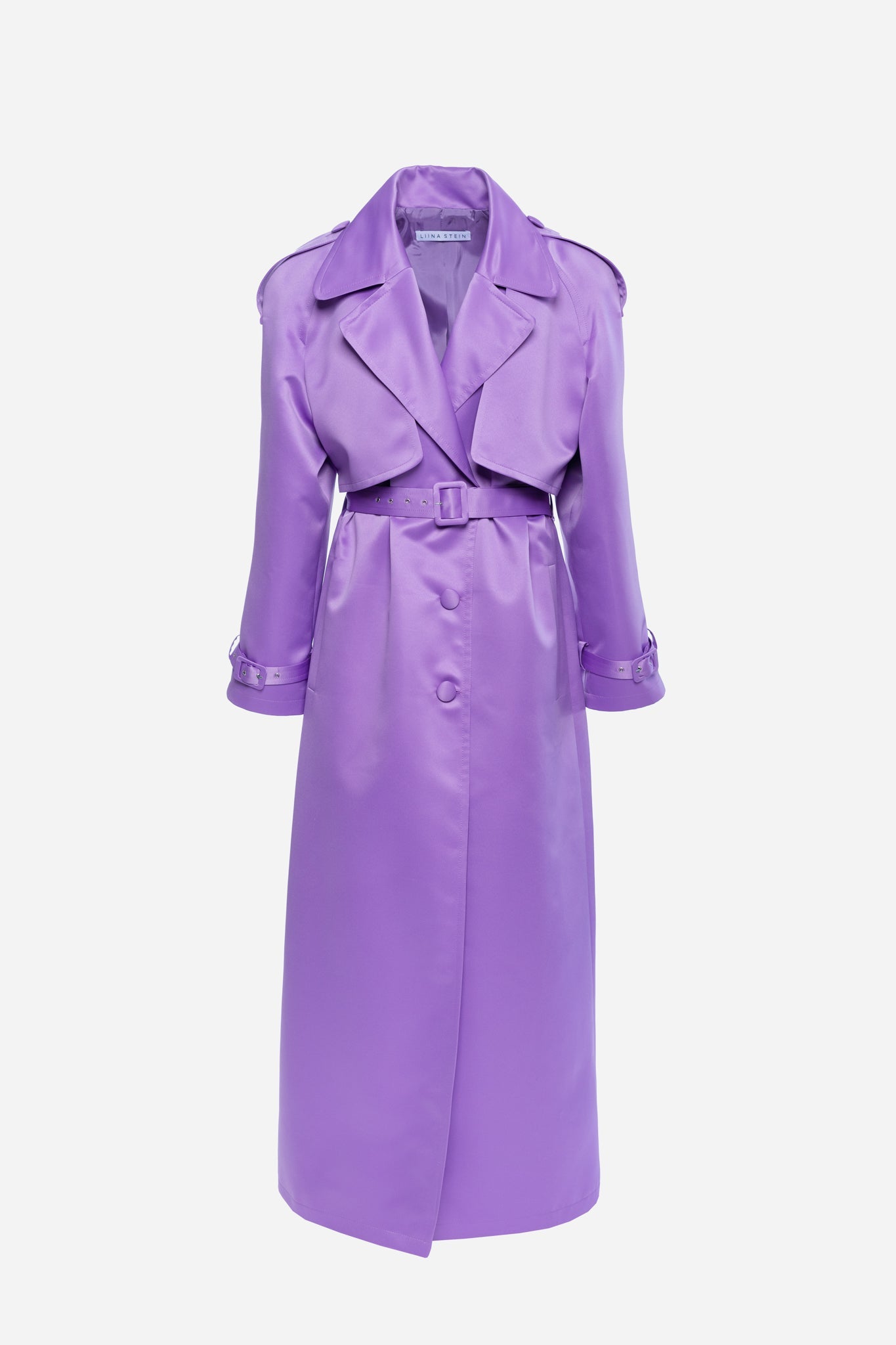 Radical Lavender Trench Coat
