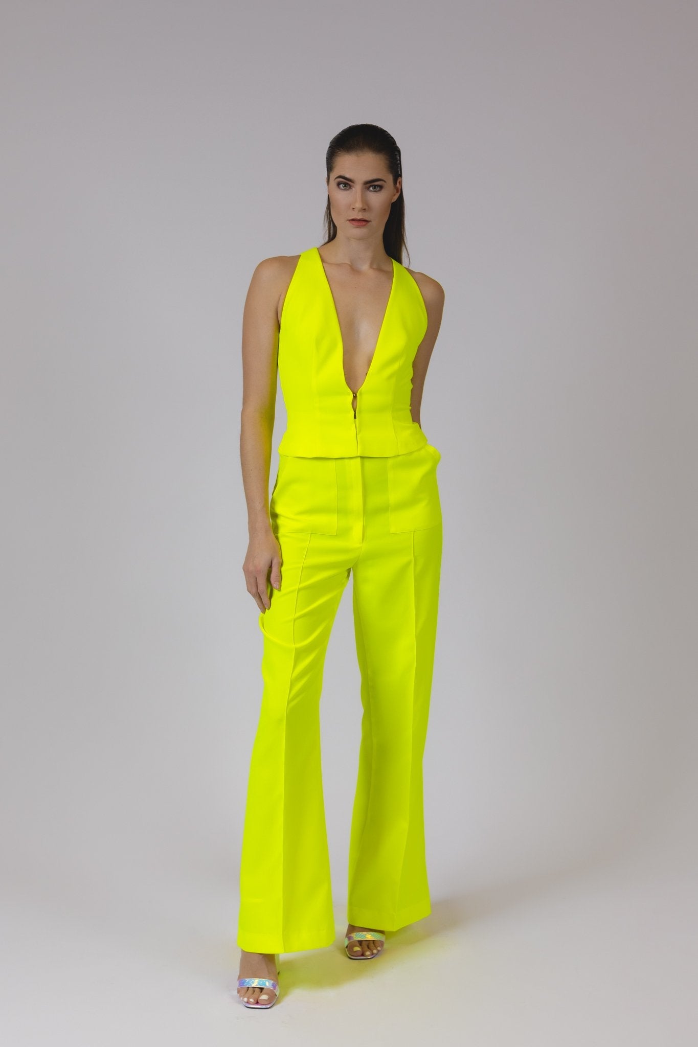 Yellow Fluo Trousers