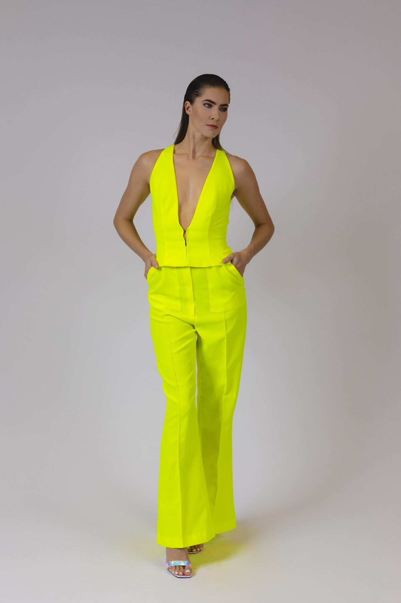 Yellow Fluo Trousers