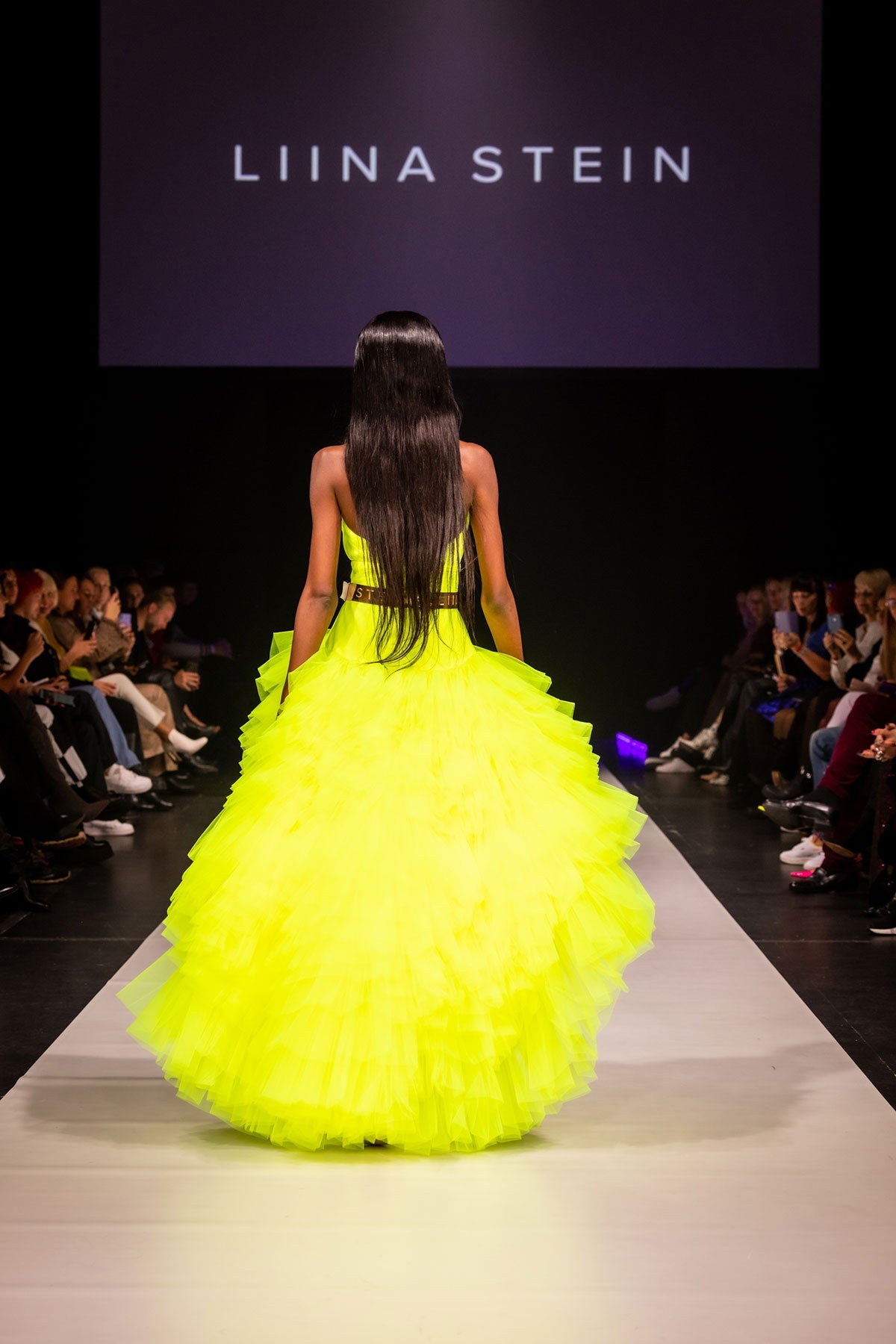 Yellow Fluo Cinderella Dress