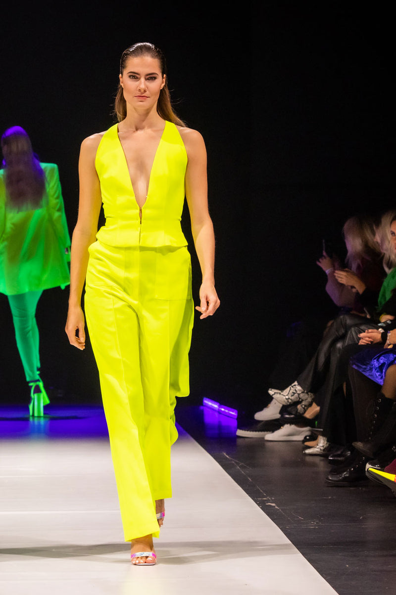 Yellow Fluo Trousers
