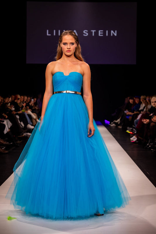 Blue Fluo Cinderella Dress